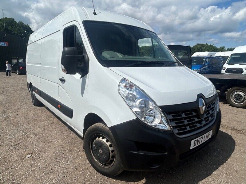 White Used 2017 Renault Master Business Van | £4,495 (Super price) - Image 1/4