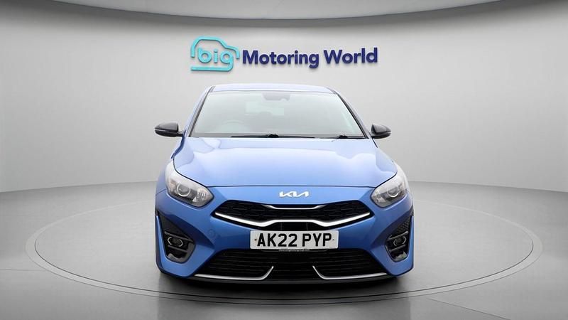 Used Kia ProCeed GT-Line 158 HP (116 kW) 2022 Blue Estate