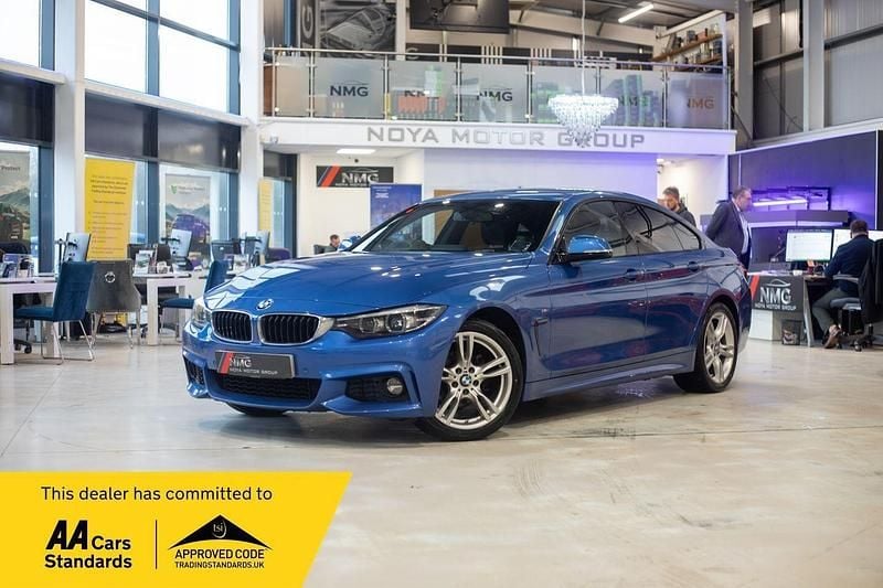 Used BMW 420 M Sport 184 HP (135 kW) 2019 Blue Coupe