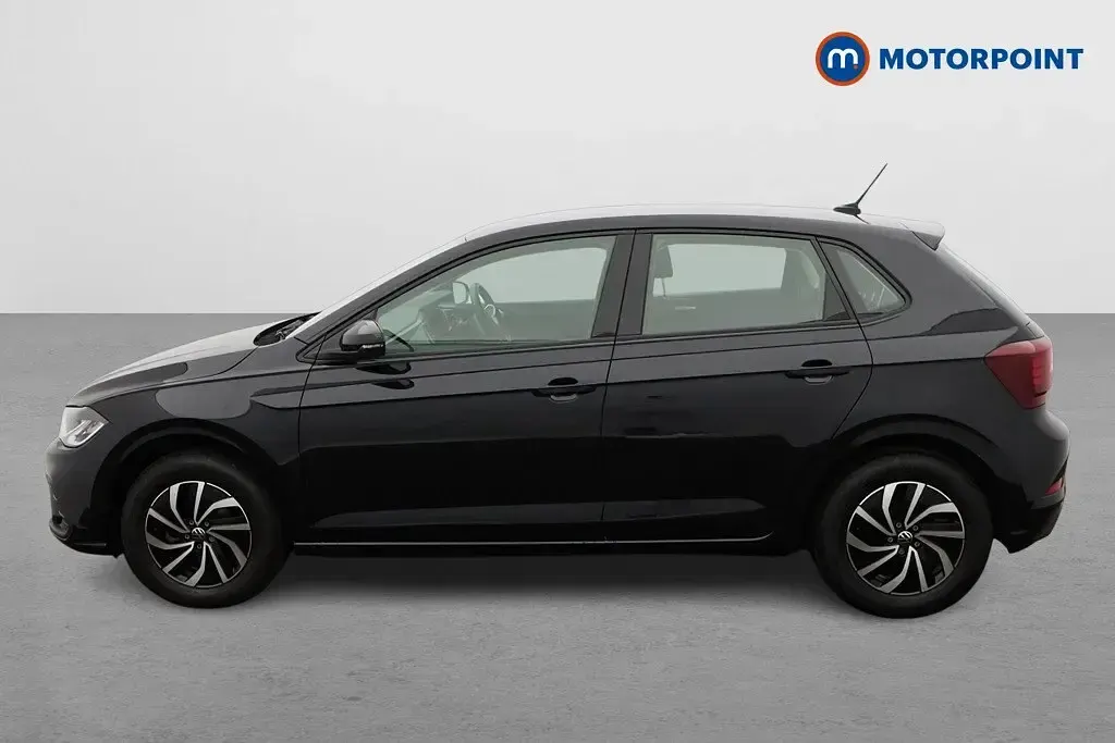 Used VW Polo Life 2024 Black Hatchback