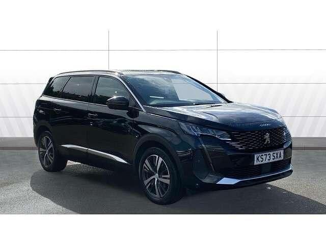 Black Used 2023 Peugeot 5008 Allure MPV | £22,479 (Fair price) - Image 1/4