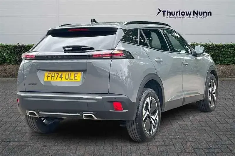Used Peugeot 2008 Allure 131 HP (96 kW) 2025 Grey SUV