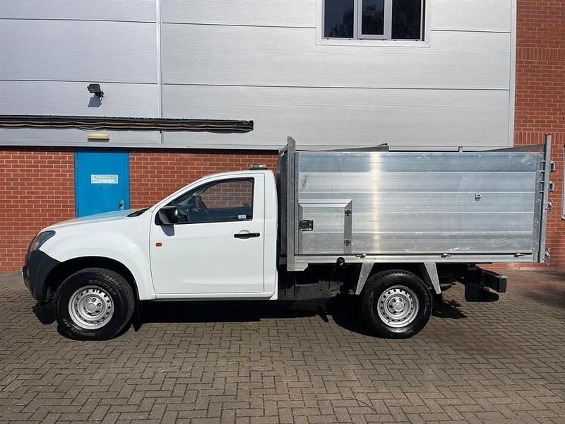 White Used 2017 Isuzu D-Max Pickup | £15,999 - Image 1/4