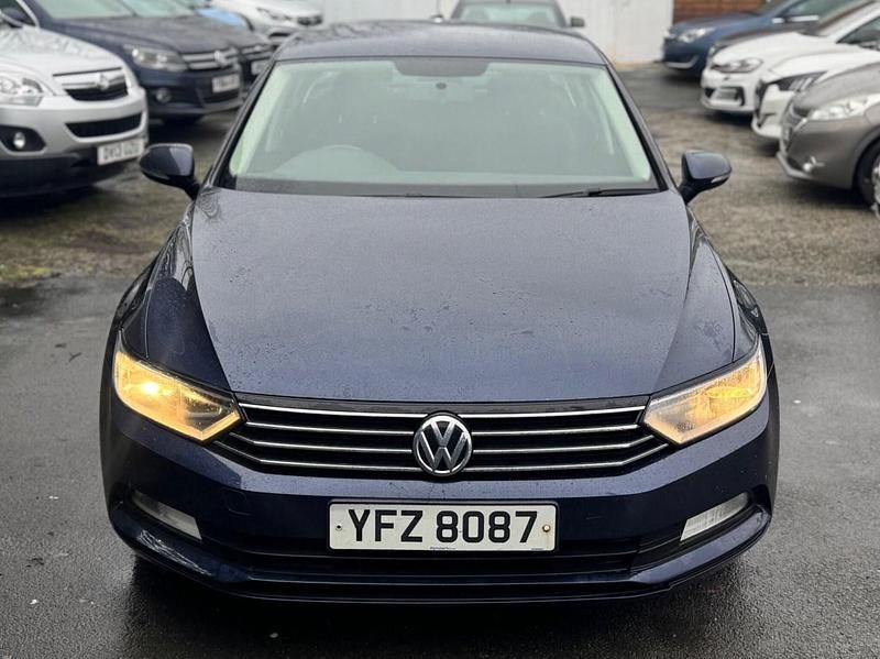 Used VW Passat S 2015 Blue Sedan