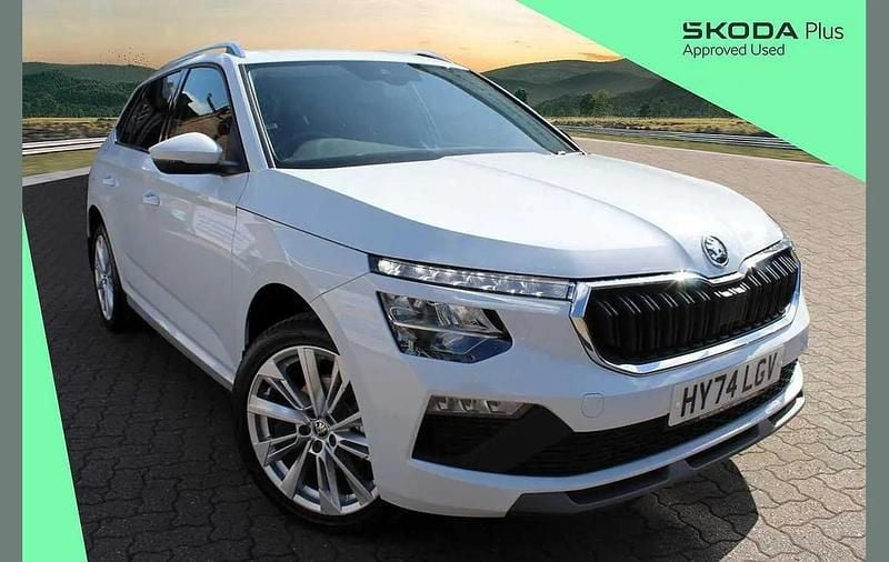 White Used 2024 Skoda Kamiq SE L SUV | £20,300 (Fair price) - Image 1/4