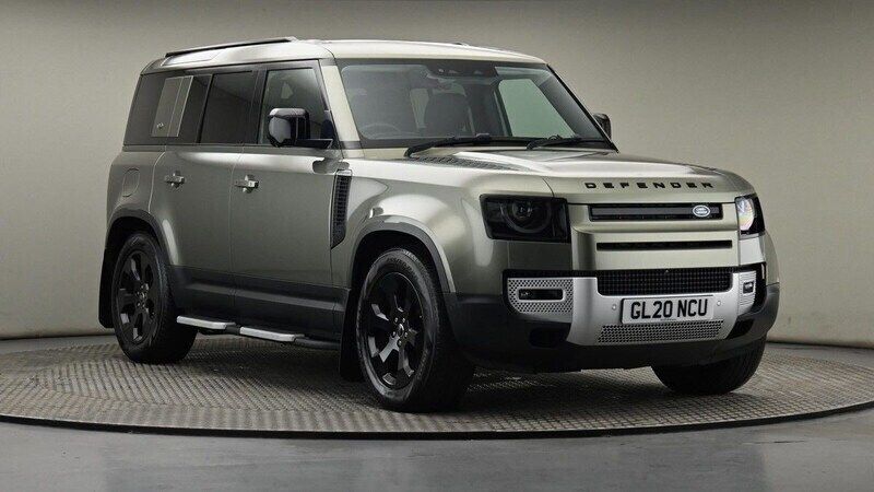 Shifting pangea (1dj) Used 2020 Land Rover Defender SE SUV | £49,500 (Expensive) - Image 1/4