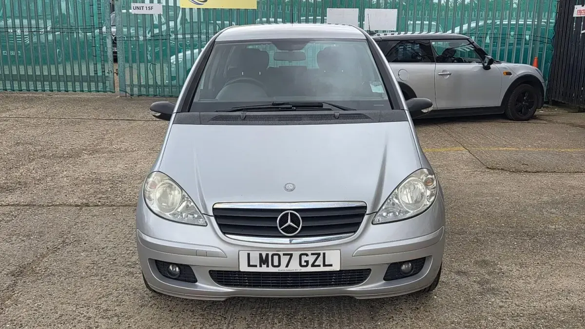 Used Mercedes A150 Classic 2007 Silver Hatchback