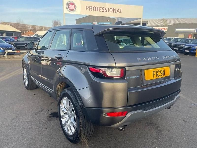Used Land Rover Range Rover evoque SE 150 HP (110 kW) 2017 Grey Estate