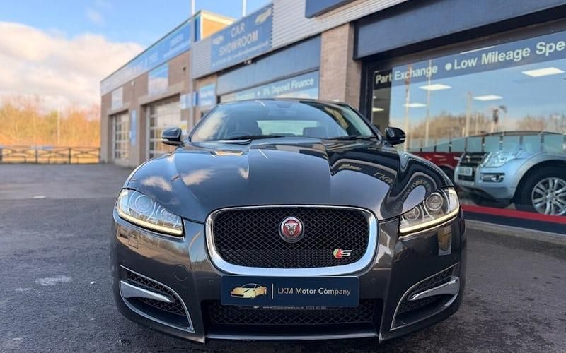 Used Jaguar XF Portfolio 275 HP (202 kW) 2015 Grey Sedan