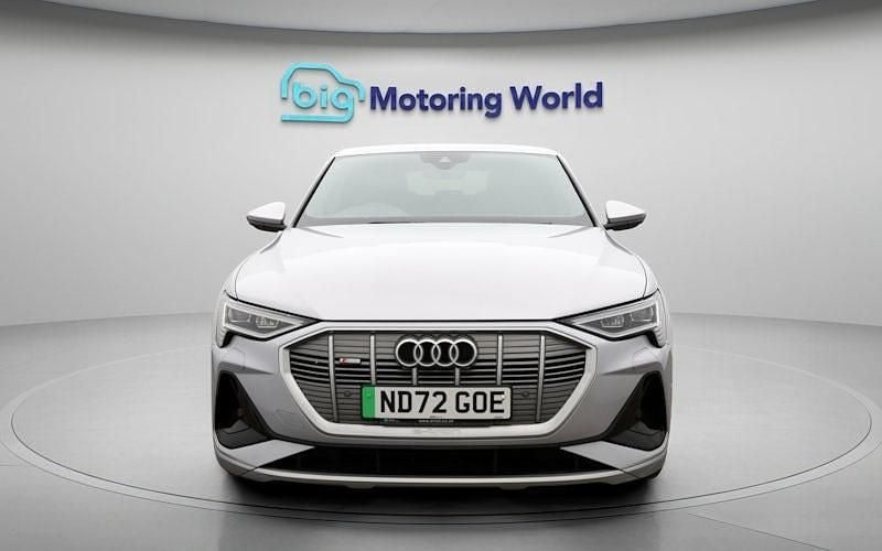 Used Audi e-tron Sportback S-Line 300 kW (408 HP) 2022 Silver SUV
