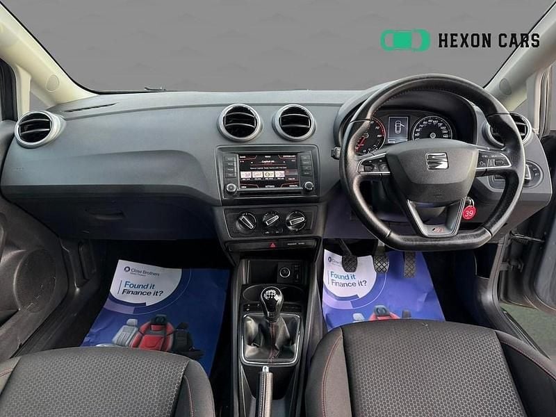 Used Seat Ibiza FR 110 HP (80 kW) 2017 Grey Hatchback