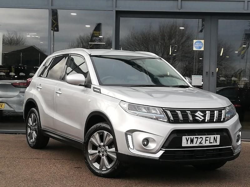 Used Suzuki Vitara SZ-T 129 HP (94 kW) 2023 Silver SUV
