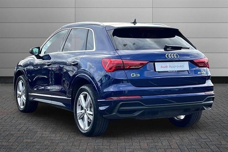 Used Audi Q3 S-Line 190 HP (139 kW) 2023 Blue SUV