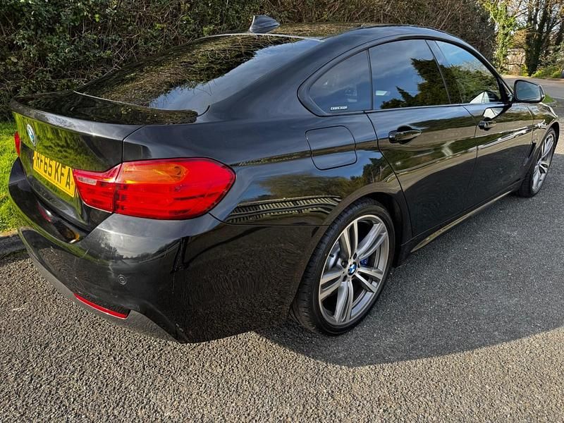 Used BMW 420 M Sport 2015 Black Coupe