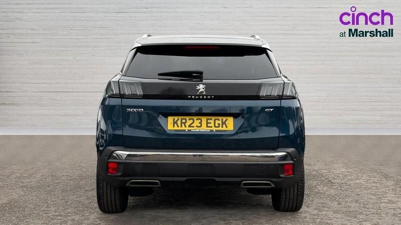 Used Peugeot 3008 GTi 131 HP (96 kW) 2023 Blue SUV