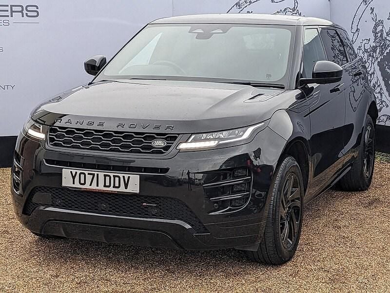 Used Land Rover Range Rover evoque R-Dynamic 2022 Black Estate