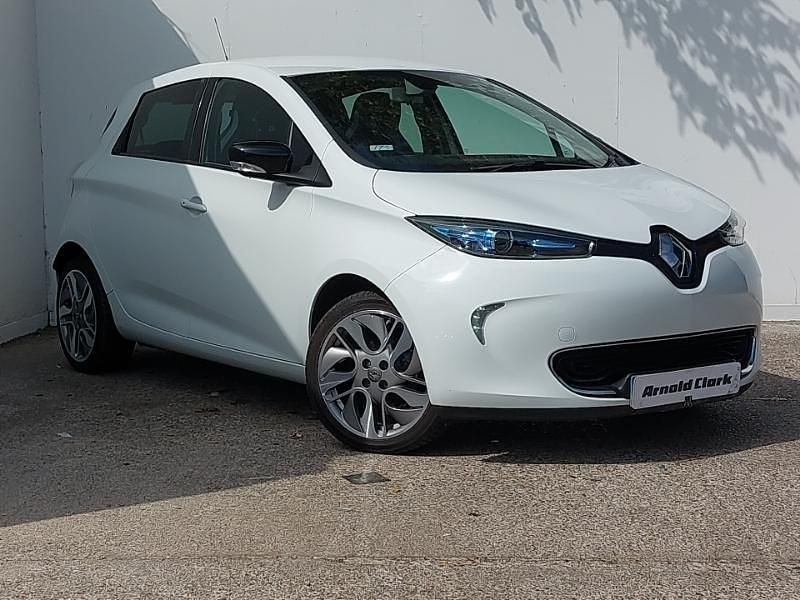White Used 2017 Renault Zoe Dynamique Hatchback | £7,498 (Fair price) - Image 1/4