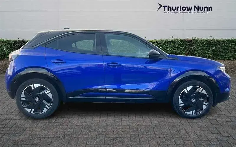 Used Vauxhall Mokka 114 kW (156 HP) 2025 Blue SUV