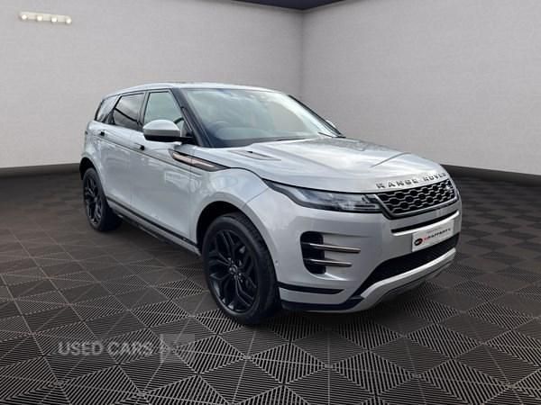 Used Land Rover Range Rover evoque SE Dynamic 2020 Silver SUV