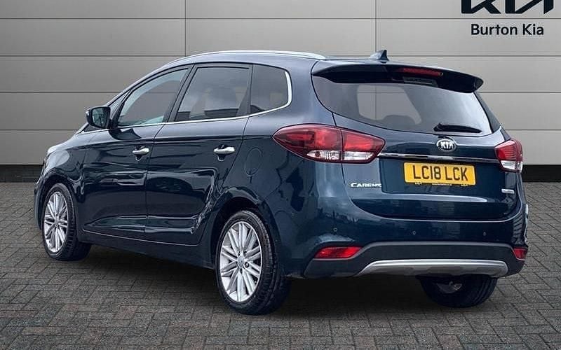 Used Kia Carens 141 HP (103 kW) 2018 MPV
