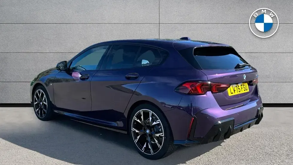 Used BMW 120 M Sport 168 HP (123 kW) 2025 Purple Hatchback
