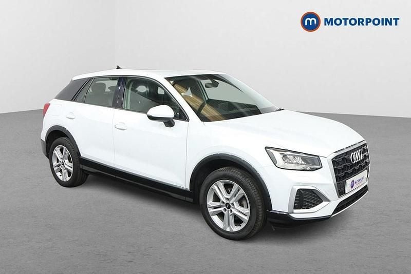 White Used 2021 Audi Q2 Sport SUV | £14,349 (Good price) - Image 1/4