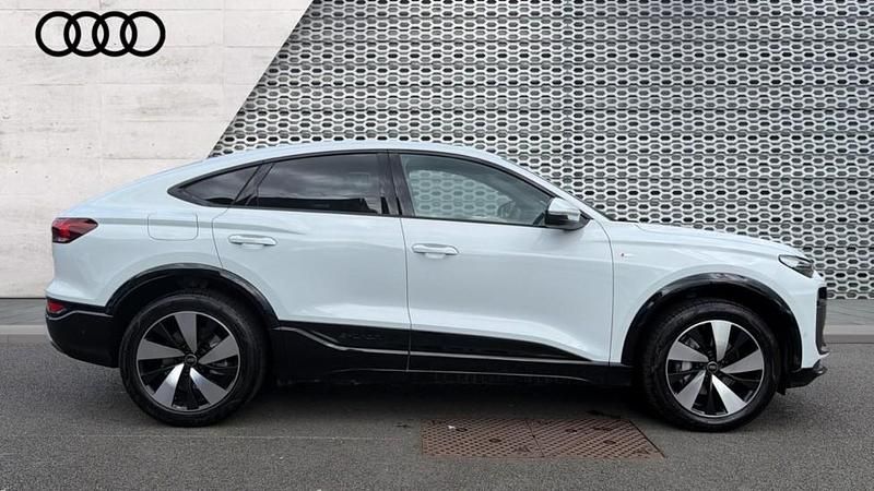 Used Audi Q6 Sportback e-tron S-Line 285 kW (388 HP) 2026 White SUV