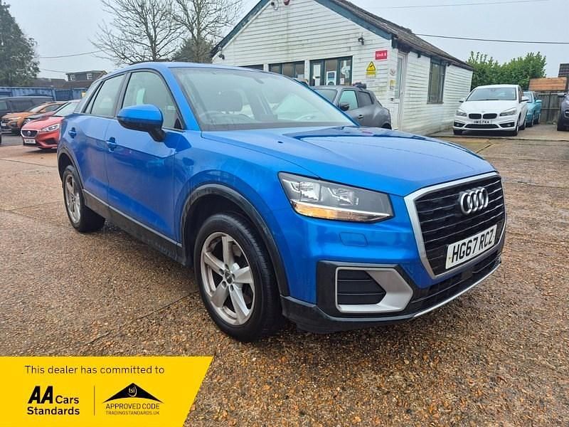 Używany Audi Q2 Sport 150 KM (110 kW) 2018 Niebieski SUV