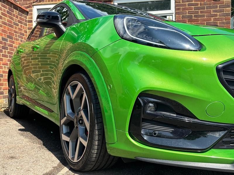 Used Ford Puma ST 2021 Green Hatchback
