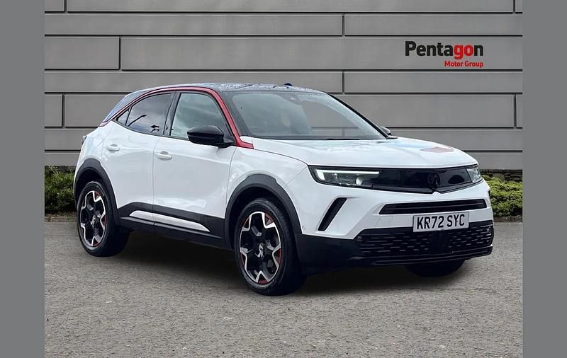 Used Vauxhall Mokka GS Line 130 HP (95 kW) 2022 White SUV