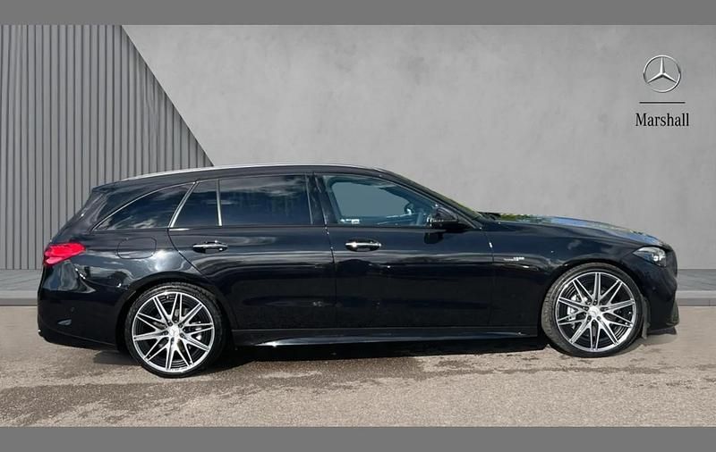 Used Mercedes C43 AMG Premium Plus 415 HP (305 kW) 2025 Black Estate