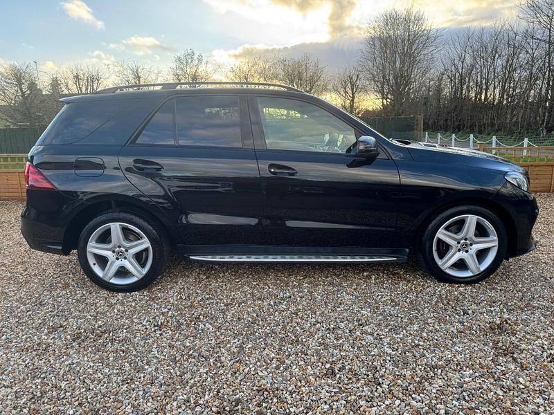 Used Mercedes GLE250 AMG 2018 Black Estate