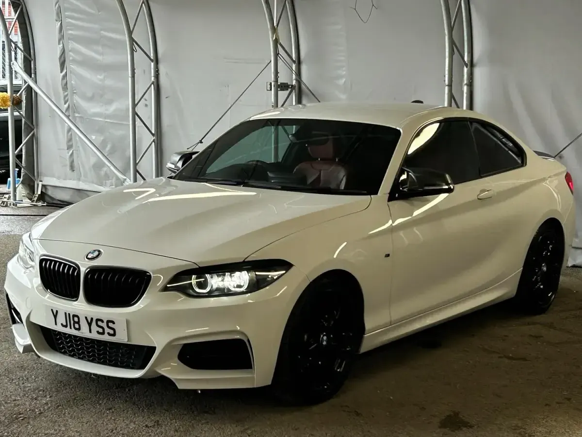 Used BMW M240 M Sport 2018 White Coupe