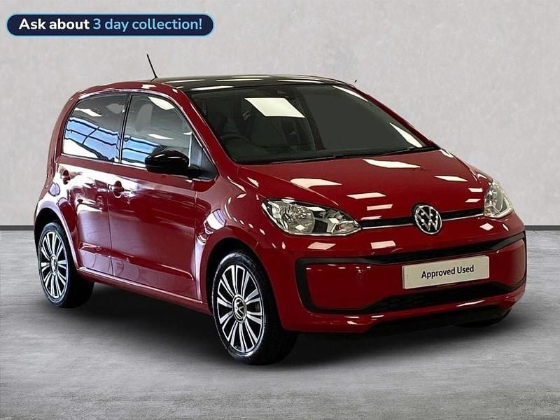 Red Used 2023 VW up! Black Edition Hatchback | £13,899 (Fair price) - Image 1/4
