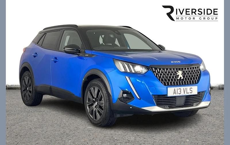 Used Peugeot 2008 GT 153 HP (112 kW) 2020 Blue SUV