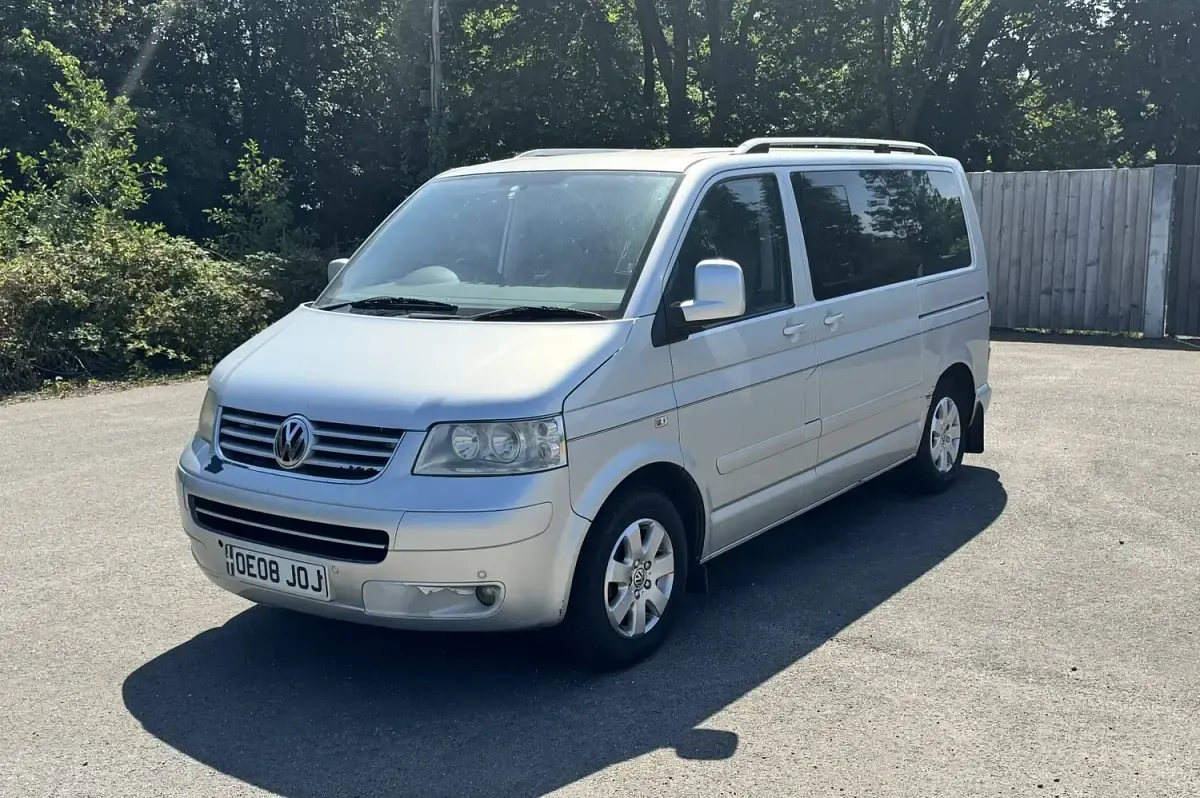 Used VW Caravelle Pure 2008 Silver Van