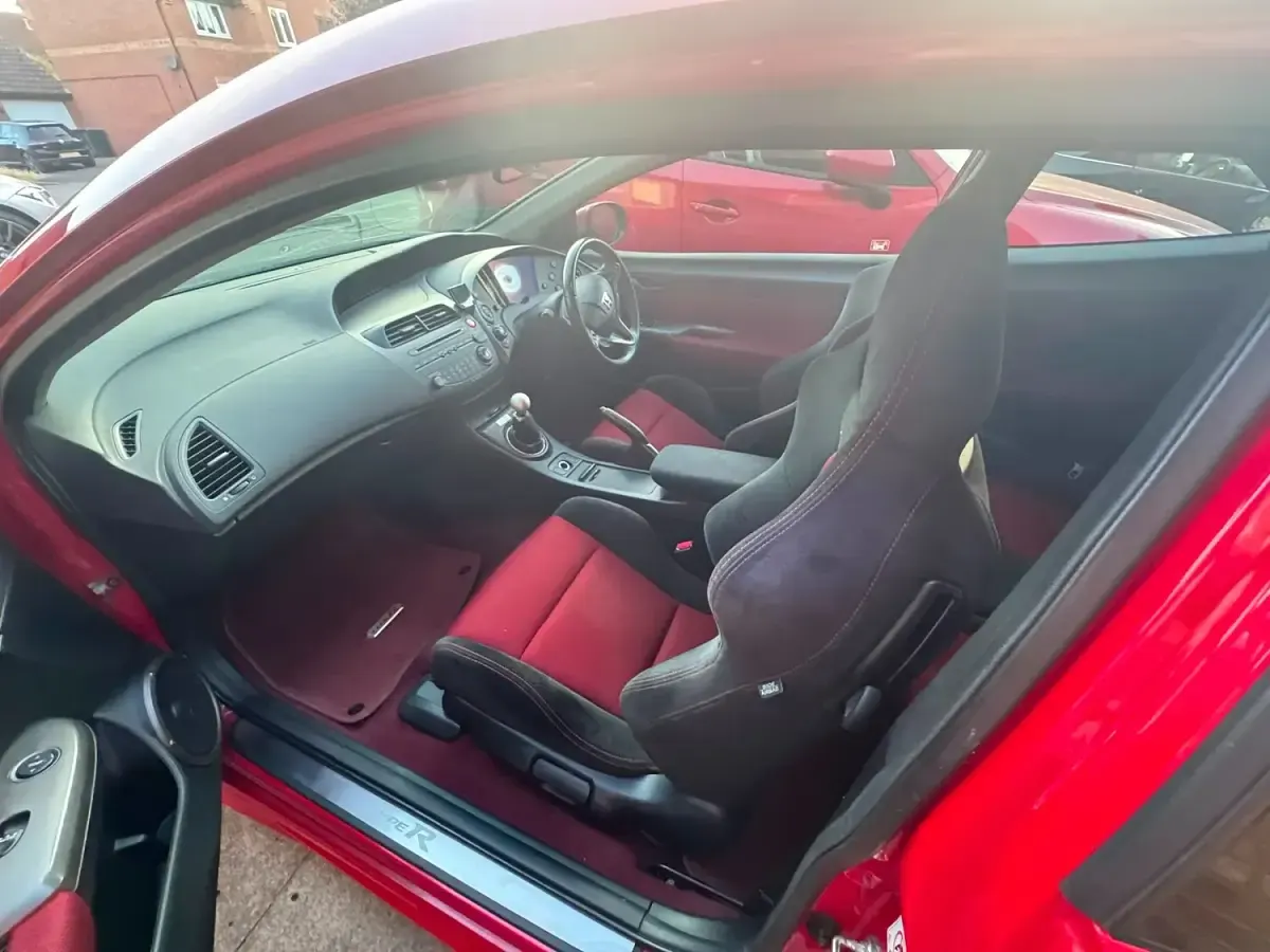 Used Honda Civic Type R GT 2011 Red Hatchback