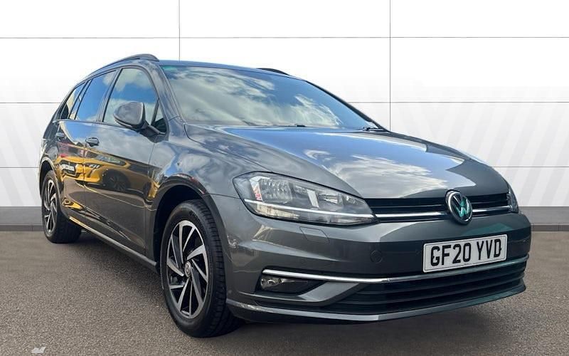 Used VW Golf VII Match 150 HP (110 kW) 2019 Grey Estate