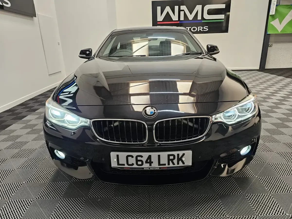 Used BMW 435 M Sport 2014 Black Coupe