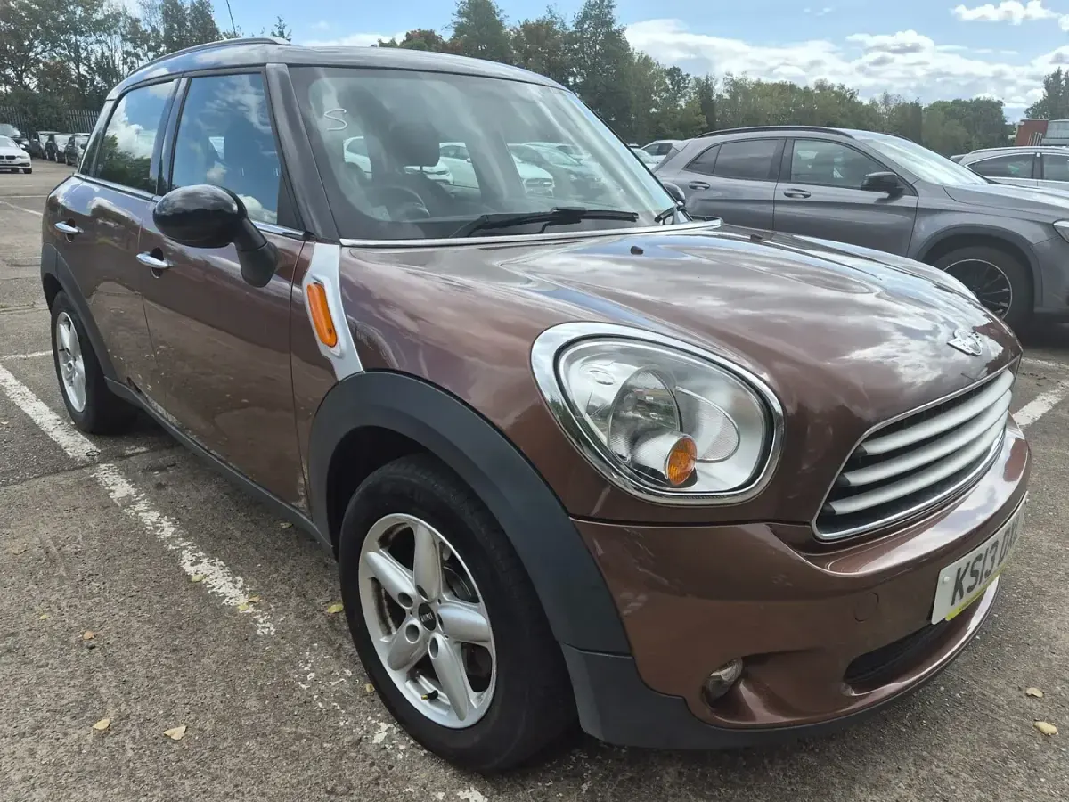 Used Mini Cooper 2013 Bronze Hatchback