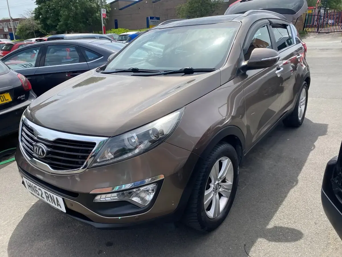 Used Kia Sportage 115 HP (84 kW) 2012 Brown SUV