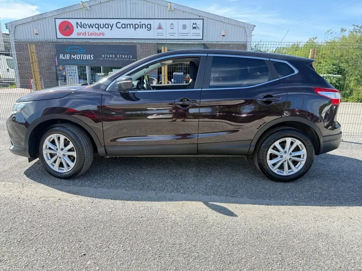 Used Nissan Qashqai Acenta Premium 110 HP (80 kW) 2015 Black SUV