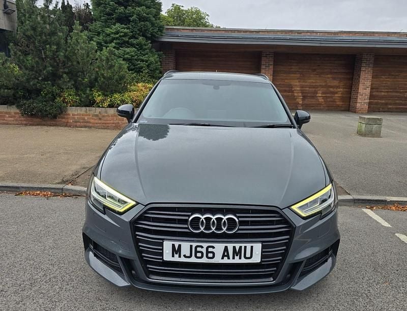 Grey Used 2016 Audi A3 S-Line Hatchback | £6,750 - Image 1/4