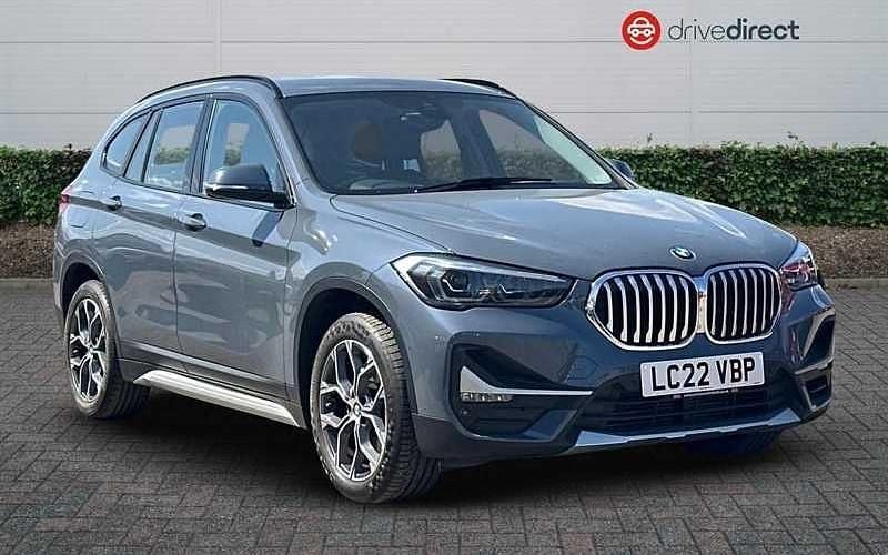 Grey Used 2022 BMW X1 xLine SUV | £22,999 (Fair price) - Image 1/4