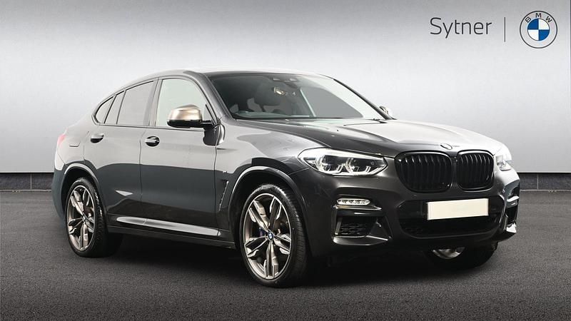 Grey Used 2018 BMW X4 M Sport SUV | £28,000 - Image 1/4