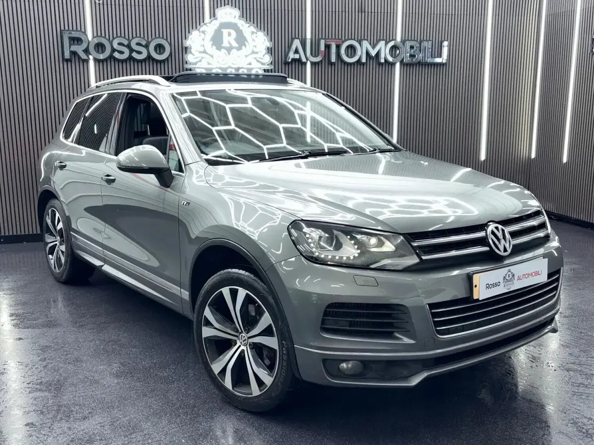 Used VW Touareg R-line 2014 Grey SUV