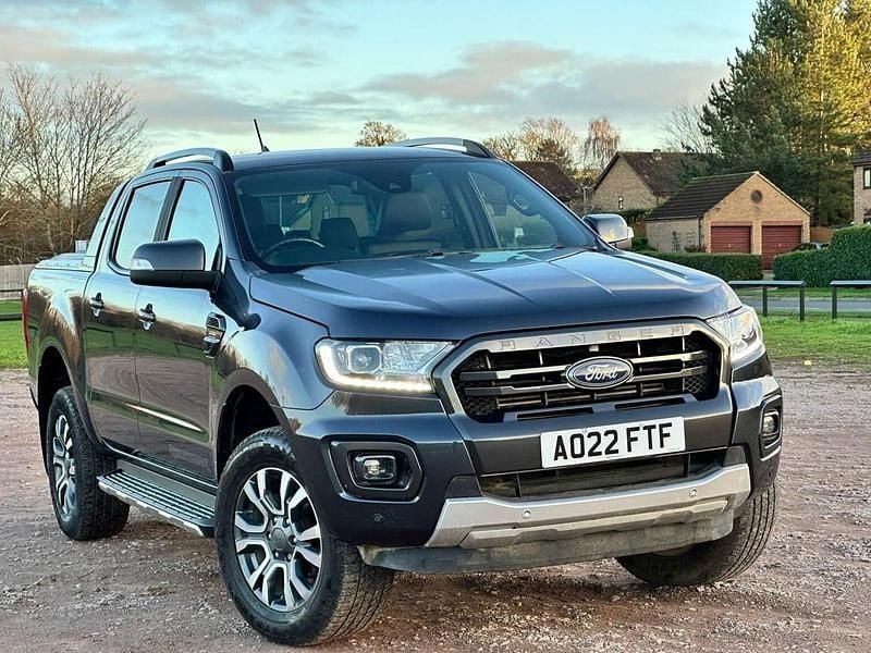 Grey Used 2022 Ford Ranger Wildtrack Pickup | £19,900 (Super price) - Image 1/4