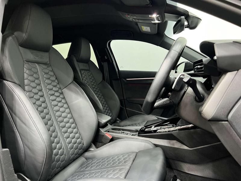 Used Audi RS3 Sportback Sport 400 HP (294 kW) 2022 Black Hatchback
