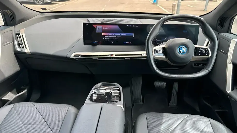 Used BMW iX M Sport 239 kW (326 HP) 2022 Blue SUV