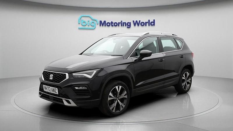 Used Seat Ateca SE Technology 150 HP (110 kW) 2023 Black SUV